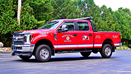 Squad 4        2018 Ford F-350    Utility/Tow Vehicle 